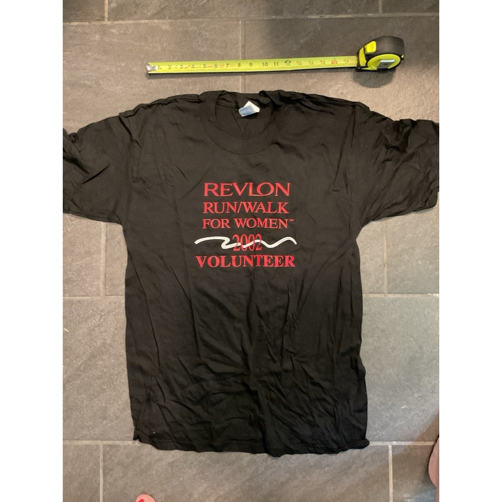 Vintage Revlon Walk For Women T Shirt Size Large NWOT NBC4